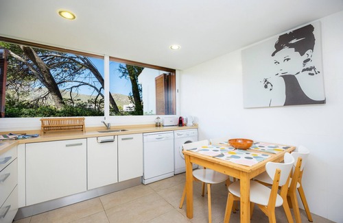 Cala San Vicente Apartment | Beautiful "Can Botana 7" with Wi-Fi, Pool, Air Conditioning, Balcony and Garden
