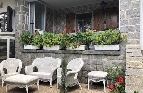 Ortigosa del Monte Cottage | Beautiful detached country house with garden and swimming pool between Segovia and Madrid.