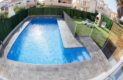 Garrucha Villa | Beautiful designer villa for families about 250 meters from the beach