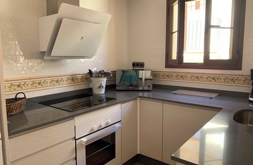 Villaricos Apartment | Beautiful, newly decorated penthouse in front of small fishing harbour