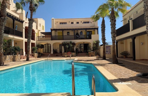Villaricos Apartment | Beautiful, newly decorated penthouse in front of small fishing harbour