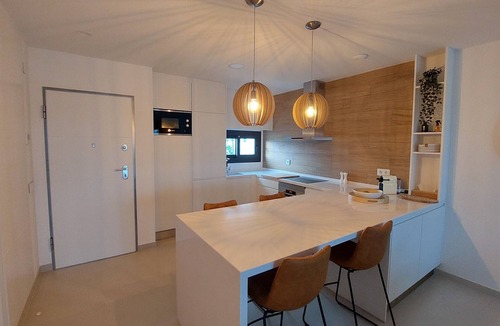 Pilar de la Horadada Apartment | Beautiful penthouse apartment on Lo Romero golf