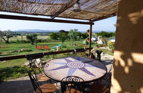 Torroella de Montgri House | Beautiful house with views and private pool