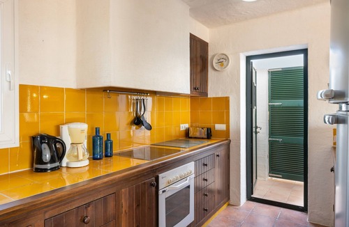 Binibequer Vell Villa | Beautiful Holiday Home "Bini S Aigo" with Sea View, Wi-Fi & Pool