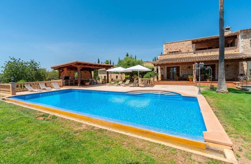Manacor House | Beautiful home in Cala Murada