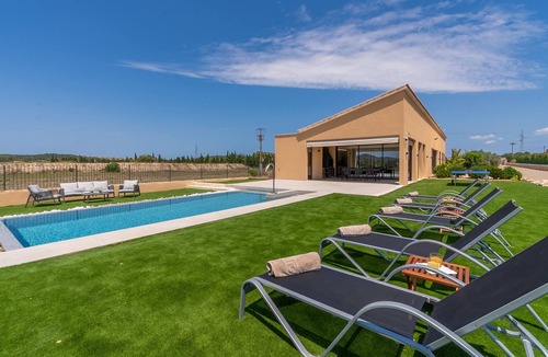Sineu House | Beautiful home in Sineu with private swimming pool, can be inside or outside