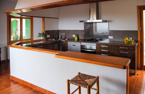 Santa Eugenia Cottage | Beautiful large villa on forest area