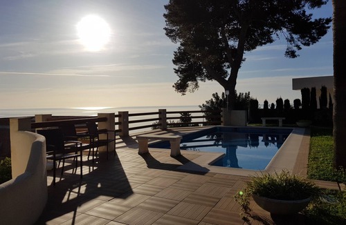 Benalmadena Apartment | Beautiful location and stunning views. Villa feeling but at apartment prices!
