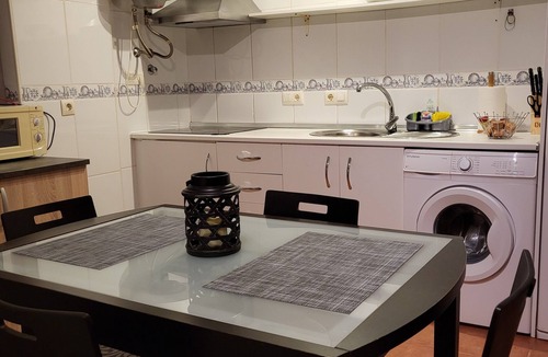 Las Herrerias Apartment | Beautiful low house with private naturist garden!