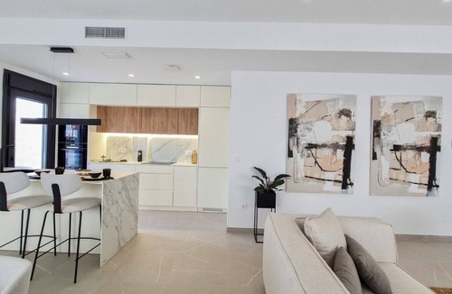 Los Alcazares Villa | Beautiful new luxury villa with private pool for families and friends in Spain!