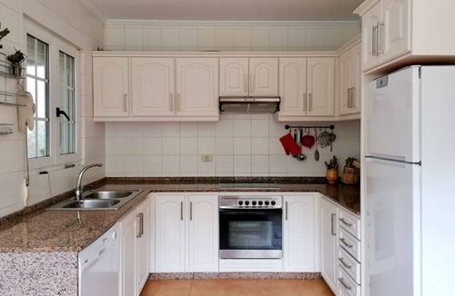 Mera de arriba Villa | Beautiful, private villa with expansive garden close to beaches.