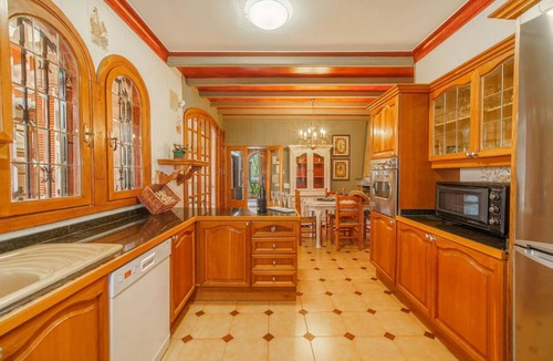 Cala Lliteres House | Beautiful private villa for 11 guests with A/C, WIFI, private pool, TV and terrace