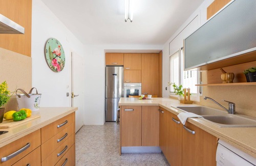 Riumar House | Beautiful private villa for 8 people with WIFI, private pool, A/C, TV, patio and pets allowed