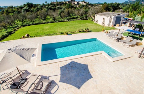 Moscari House | Beautiful private villa for 8 guests with A/C, WIFI, private pool, TV, patio and panoramic view