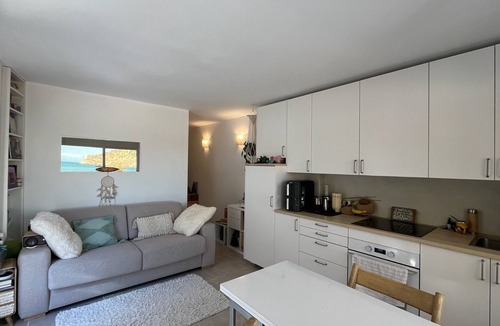 Santa Eulalia del Rio Apartment | Beautiful Relaxing Tiny Beach Home in Ibiza’s Cala Llonga Beach