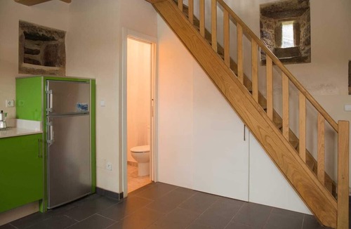 Cabanas House | Beautiful restored two bedroom stone house in As Fragas