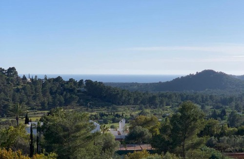Sant Josep de sa Talaia Villa | Beautiful Sea-View 6 Bedroom and 5 Bathroom Villa