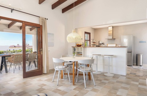Binibeca House | Beautiful Sea View Villa in Binibeca