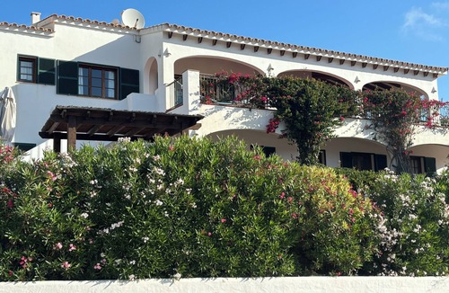 Cala Llonga House | Beautiful, spacious villa with heated pool and stunning views of Mahon Harbour