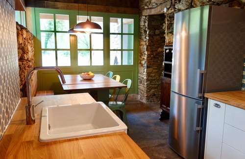 Ortigueira House | Beautiful, stylish and newly restored Watermill right on the river!