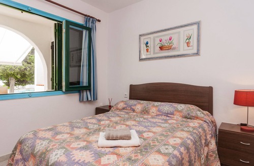 Binisafua Apartment | Beautiful Vacation Apartment "Binisafua Playa - Apartamento 18" Near the Beach with Shared Outdoor Pool, A/C, Wi-Fi, Private Terrace & Community Garden