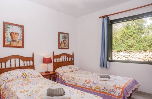 Binisafua Apartment | Beautiful Vacation Apartment "Binisafua Playa - Apartamento 18" Near the Beach with Shared Outdoor Pool, A/C, Wi-Fi, Private Terrace & Community Garden