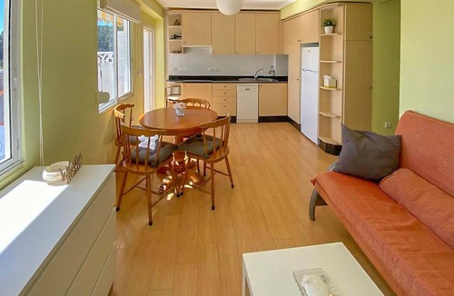 Oleiros Apartment | Beautiful view of the sea and the coast in idyllic surroundings.