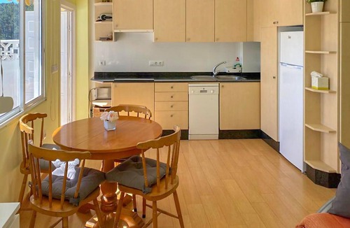 Oleiros Apartment | Beautiful view of the sea and the coast in idyllic surroundings.
