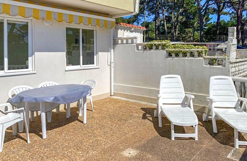 Oleiros Apartment | Beautiful view of the sea and the coast in idyllic surroundings.