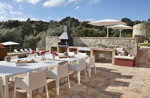 Forallac Villa | Beautiful Villa, Costa Brava: spa, tennis, impressive gardens, private pool