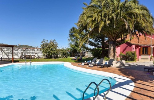 Santa Brigida Villa | Beautiful villa for 6 guests with WIFI, private pool, TV and parking