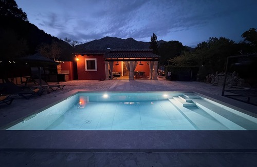 Pollensa Villa | Beautiful Villa With Private Pool near Pollença - Mountain Views, WiFi & AC.