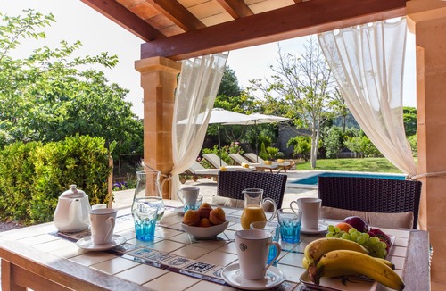 Pollensa Villa | Beautiful Villa With Private Pool near Pollença - Mountain Views, WiFi & AC.