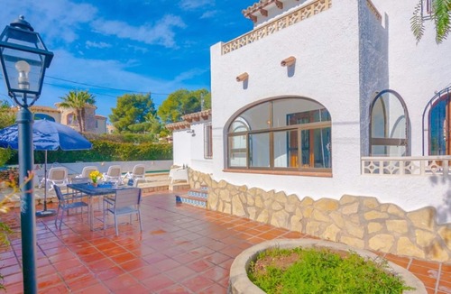 Benissa Coast Villa | Beautiful villa with private pool and sea view, large garden, wifi, 1000 sqm