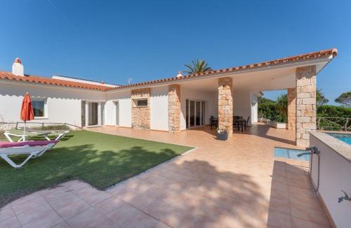 Sant Lluis House | Beautiful Villa With Sea Views