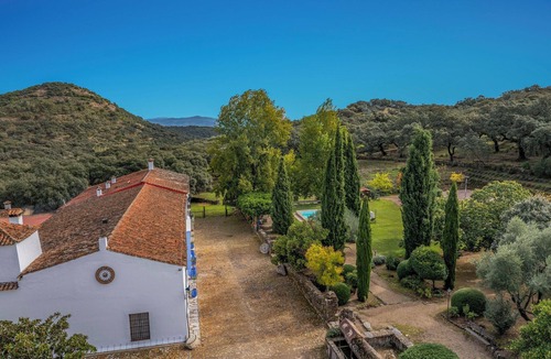 Aracena House | Beautifully Restored 7 Bedroom Olive Mill with Private Pool in it's own Forest