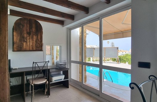 Mijas Ski Chalet | Bellavista Villa with Private Pool and Spectacular Ocean Views