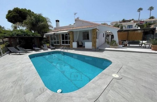 Mijas Ski Chalet | Bellavista Villa with Private Pool and Spectacular Ocean Views