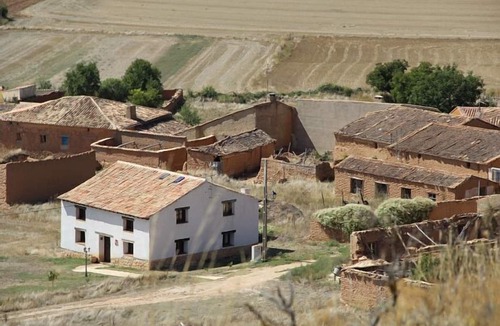 Bayubas de Abajo Cottage | BERLANGA DE DUERO, CAÑÓN DE RÍO LOBOS BURGO DE OSMA, SAN BAUDELIO,