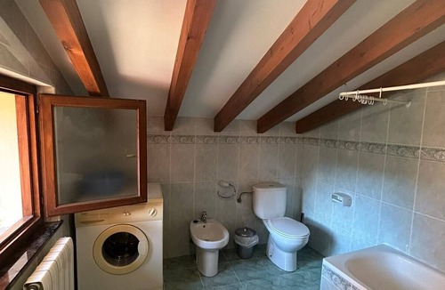 Cuenco Cottage | Between beach and mountain. Terrace with barbecue and gazebo. Panoramic views.