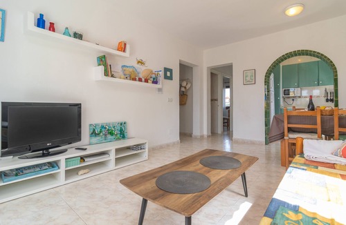 Cala en Forcat House | BINIFORCAT 11 - Charming apartment with shared pool located 250 meters from the beach.