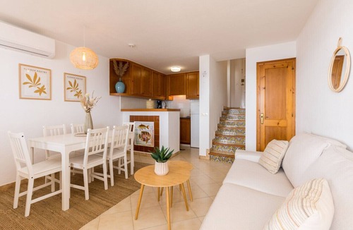 Binibeca Villa | Binilaya - Charming 3-bedroom house - seafront
