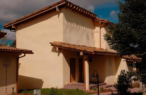 Vega del Codorno Apartment | Biosotenible Apartment Río Cuervo Duplex Garden