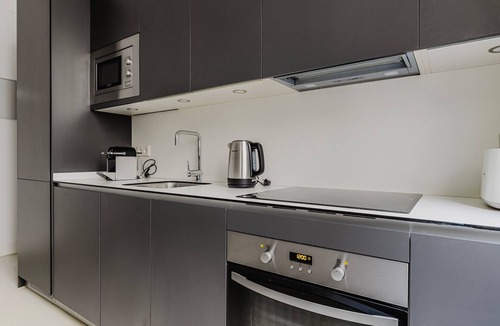Malasana Apartment | Blueground | Malasaña, AC & w/d, nr Gran Vía