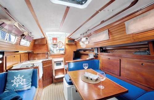 Tazacorte Boat Rental | Boat 'Ventisquero' with Sea View, Private Terrace and Balcony