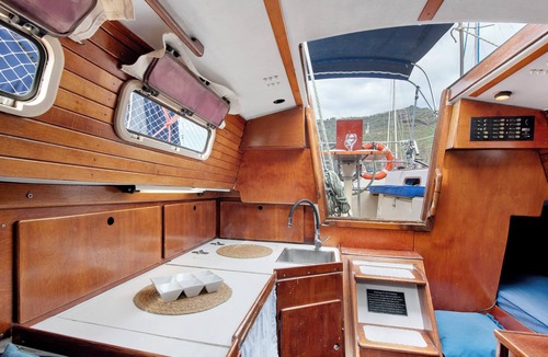Tazacorte Boat Rental | Boat 'Ventisquero' with Sea View, Private Terrace and Balcony