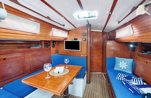 Tazacorte Boat Rental | Boat 'Ventisquero' with Sea View, Private Terrace and Balcony