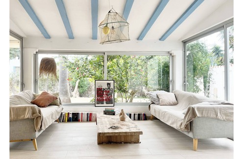 Sant Jordi de Ses Salines House | Bohemian chic villa in Ibiza