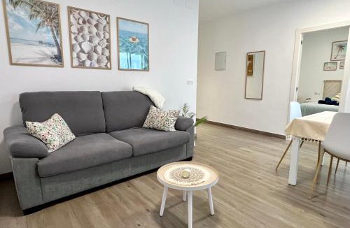 Sagunto Apartment | Bonita Planta baja con patio en 1ª línea de playa