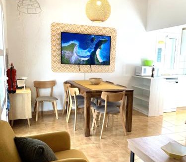 Son Xoriguer Apartment | Bonito Apartamento con piscina y a dos pasos de la playa